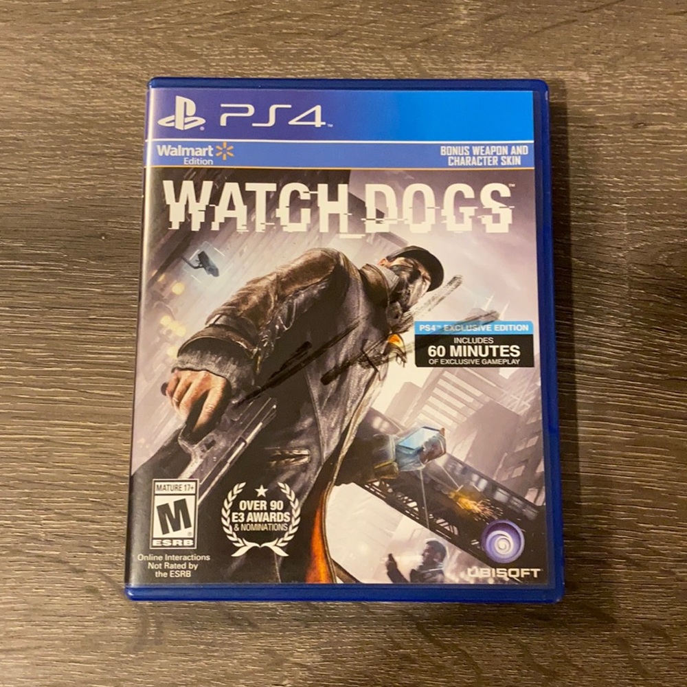 WATCH DOGS